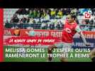 Coupe de France. Episode 9. Le soutien de Melissa Gomes