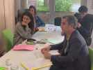 Le député François Ruffin était à Arques pour parler inondations