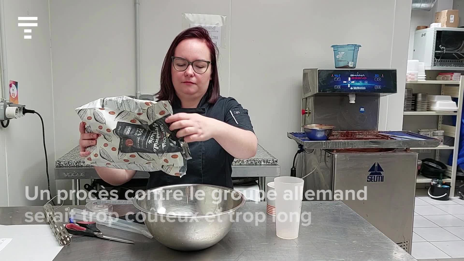 « Je ne vais pas m'appeler Choc'Martine ! » : la chocolatière de Lorient, attaquée par un géant allemand, contrainte de changer de nom