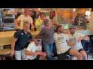VIDÉO. Les joueurs du REC Rugby de Rennes fêtent leur montée en Nationale