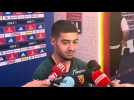 Anass Zaroury revient sur son but sublime face à l'OL avec le RC Lens