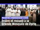 Meurtre dans une mosquée du Gard :Prière et recueil à Paris devant le cercueil d'Aboubakar Cissé