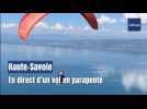 J'ai testé pour vous : le parapente
