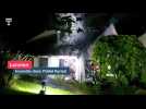 Incendie à l'hôtel Kyriad de Lannion