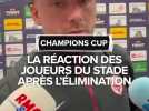 Champions Cup : Les réactions des joueurs du Stade Toulousain après leur élimination contre Bordeaux
