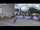 VIDÉO. Des champions de BMX en démonstration dans le Calvados