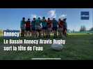 Liquidation judiciaire et rétrogradation évitées pour le club du Bassin Annecy Aravis Rugby
