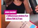 Kenza Waldorf victime d'un début d'AVC, la polémique de la burrata en cause ?