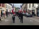 VIDÉO. Foule, défilé de véhicules anciens... Revivez la commémoration du 8-Mai 1945 à Quimperlé