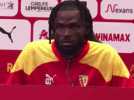 « On ne regarde pas ce qui se passe autour » : Goduine Koyalipou et le RC Lens focus sur eux-mêmes