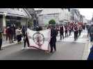 Défilé du 8-Mai à Morlaix