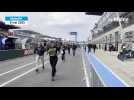VIDÉO. Grand Prix de France moto : les fans se pressent pour leurs pilotes favoris