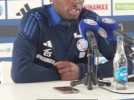 Dilane Bakwa avant Angers - Racing Club de Strasbourg