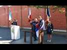 Landrecies : une plaque commémorative installée pour le lieutenant Peignan