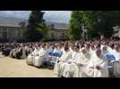Messe pour les Seize Carmélites de Compiègne déclarées saintes