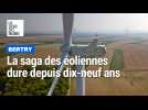Les éoliennes de Bertry, une sage qui dure depuis dix-neuf ans
