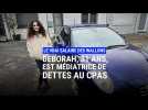 Le salaire des Wallons: Déborah, employée au CPAS: 