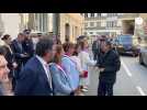 VIDÉO. Inaugurations, annonce... Ce qu'il faut retenir de la visite de Bruno Retailleau en Finistère