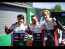 VIDÉO. « On est content de conclure, cette fois-ci ! » : Arnold Robin en pole en GT3