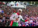 VIDÉO. Grand prix de France MotoGP 2025: Johann Zarco fait chanter la Marseillaise au public du Mans