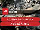 Le char Sherman du film 