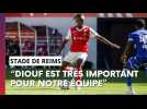 Stade de Reims : Valentin Atangne souligne l'importe de Yehvann Diouf au quotidien