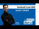 La minute de L'Info de L'Indépendant du vendredi 9 mai 2025