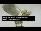 La Chouette d'or enfin retrouvée après 31 ans de mystère