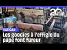 Les goodies du pape François font fureur