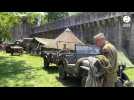 VIDÉO. À Guérande, des véhicules militaires anciens pour se souvenir de la Poche