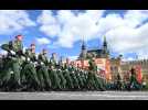 VIDÉO. Défilé du 9 mai : la Russie célèbre les 80 ans de la victoire contre l'Allemagne nazie