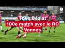 VIDEO. RC Vannes. Théo Béziat : 10 questions avant son 100e match face à La Rochelle