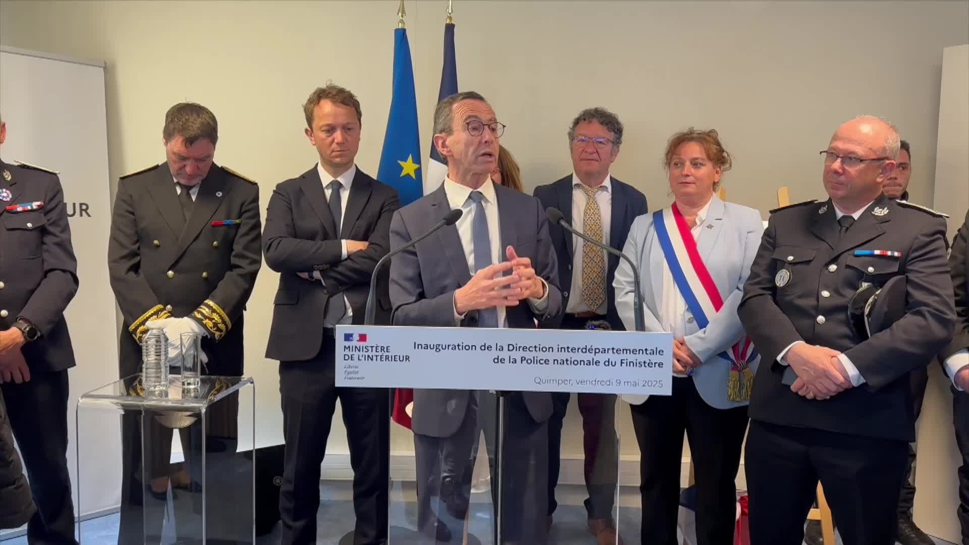 Retailleau et le narcotrafic, libération de Lorient et les 40 ans de McDonald's en Bretagne : T dans l'actu fait le tour de l'info en vidéo