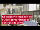 VIDÉO. Cette brasserie pourra laver jusqu'à 6 500 bouteilles par heure à Tonquédec