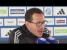 Liam Rosenior avant Angers - Racing Club de Strasbourg