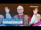 Robert Francis Prevost est élu 267e pape de l'Église et portera le nom de Léon XIV