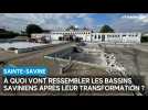 En quoi va se transformer l'ancienne piscine de Sainte-Savine ?