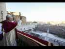 VIDÉO. Le nouveau pape, Léon XIV, a célébré sa première messe