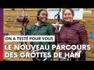 On a testé pour vous : le nouveau parcours d'accrobranche du Domaine des grottes de Han