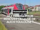 La ligne Auch-Toulouse pourrait être suspendue en 2026, faute de financements, l'État et la Région peinent à s'entendre