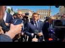 Emmanuel Macron à Nancy : pape Léon XIV, Donald Trump et la guerre en Ukraine.. Le président répond aux questions