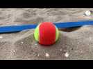VIDÉO. Un tournoi de beach tennis à La Baule