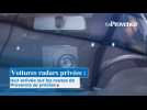 Voitures radars privées : leur arrivée sur les routes de Provence se précise