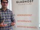 Baptiste Laparlière, co-fondateur, explique le concept de sa start-up Gladhost