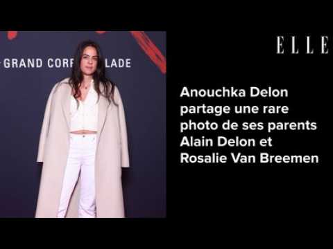 VIDEO : Anouchka Delon partage une rare photo…