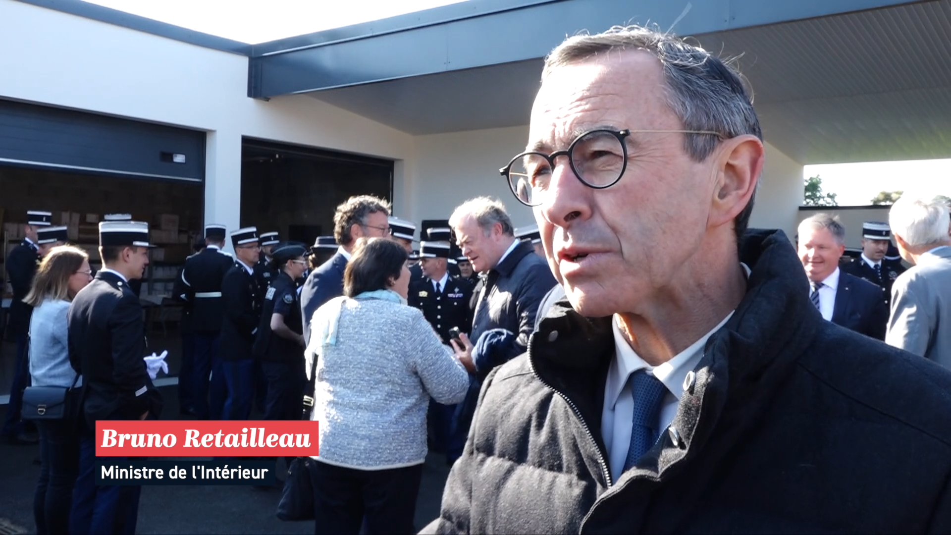 Retailleau en Bretagne, victoire d'Yven et de Dhallenne sur la Transat Paprec, première messe de Léon XIV : le point à la mi-journée
