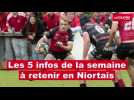 VIDÉO - L'actualité de la semaine dans le Niortais