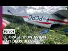 Un avion se crashe dans la Marne