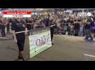VIDÉO. A Cholet, le carnaval de nuit de la 106e édition s'élance pour plus de trois heures de défilé