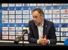 Le conférence de presse du match entre le SQBB et Le Mans lors de la 28e journée de Betclic Elite